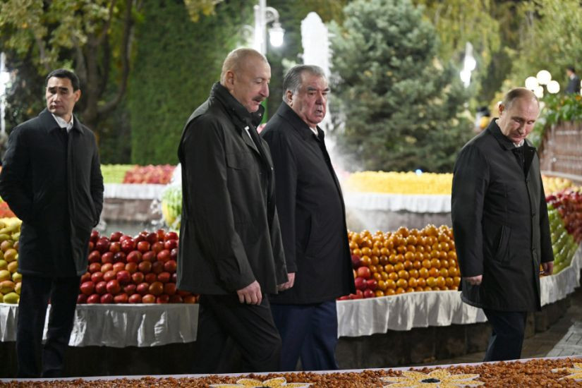 Prezident İlham Əliyev Düşənbədə MDB dövlət başçılarının qeyri-rəsmi şam yeməyində iştirak edir