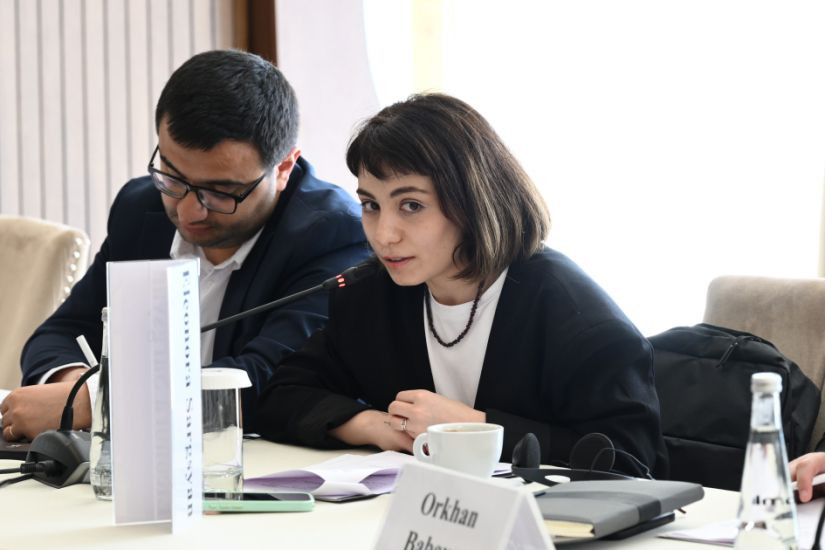 “Sülh Körpüsü” təşəbbüsünün iştirakçıları Qəbələdə Hikmət Hacıyev ilə görüşüblər