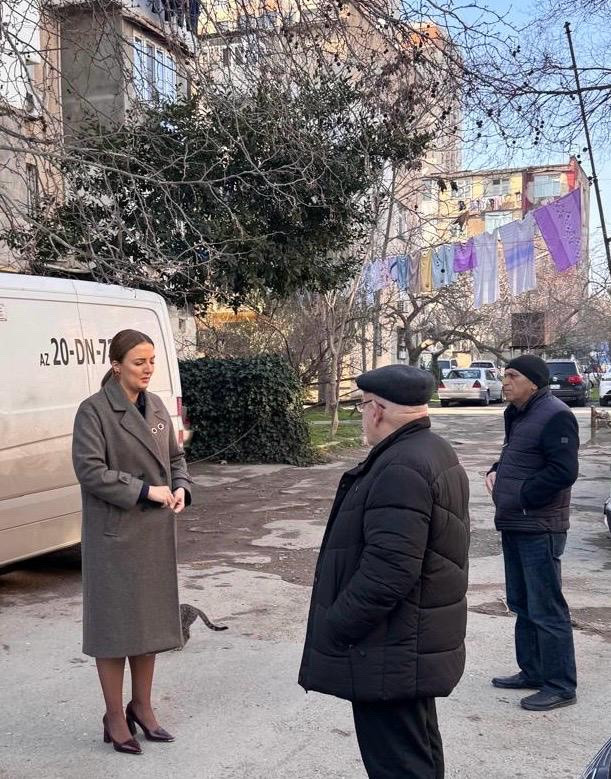 Könül Nurullayeva növbəti vətəndaş qəbulunu keçirib