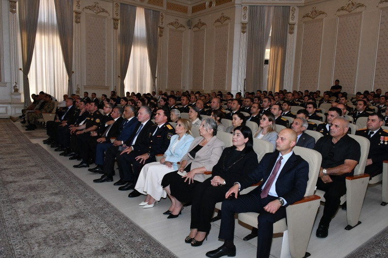 Abşeron rayonunda “2 iyul – Azərbaycan Polisi Günü” qeyd edilib