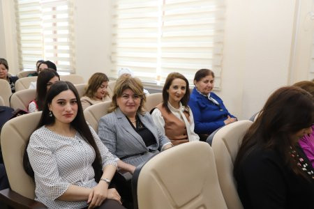 Bitki Mühafizə və Texniki Bitkilər Elmi-Tədqiqat İnstitutunda 28 May – Müstəqillik Gününə həsr olunmuş rəsmi tədbir keçirilib