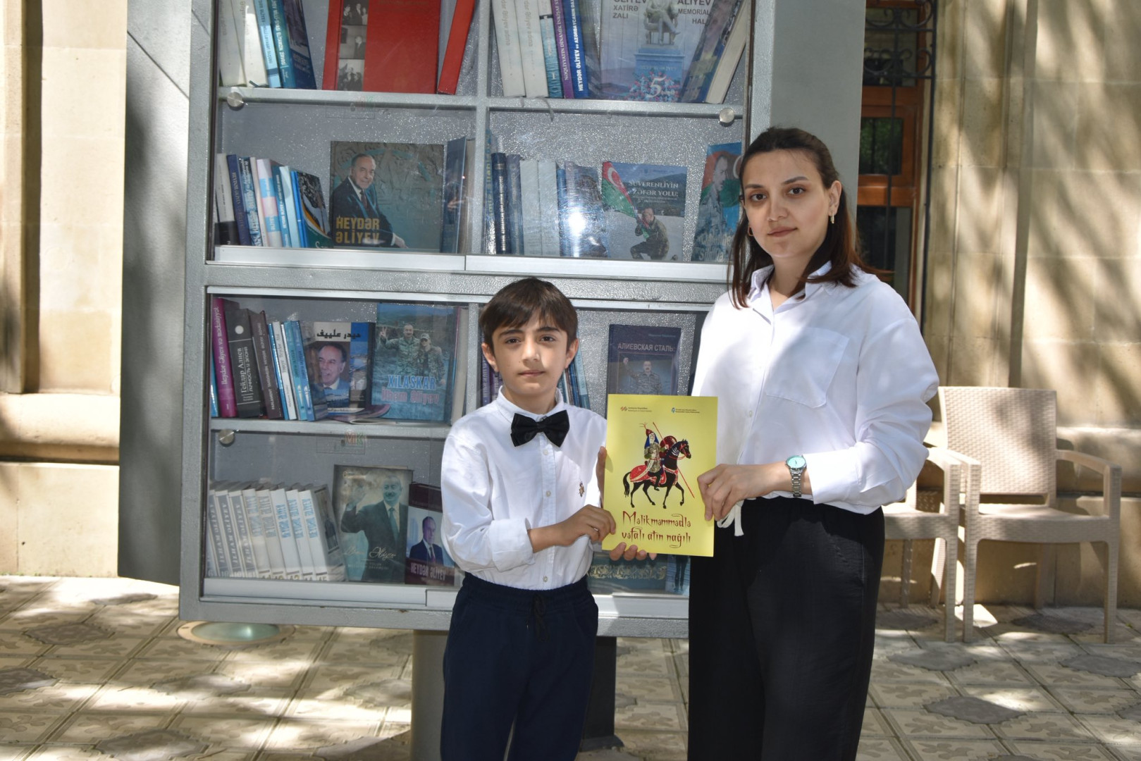 Milli Kitabxananın nəzdində fəaliyyət göstərən Açıq Kitabxanada 1 İyun - Uşaqların Beynəlxalq Müdafiəsi Gününə həsr edilmiş tədbir keçirilib