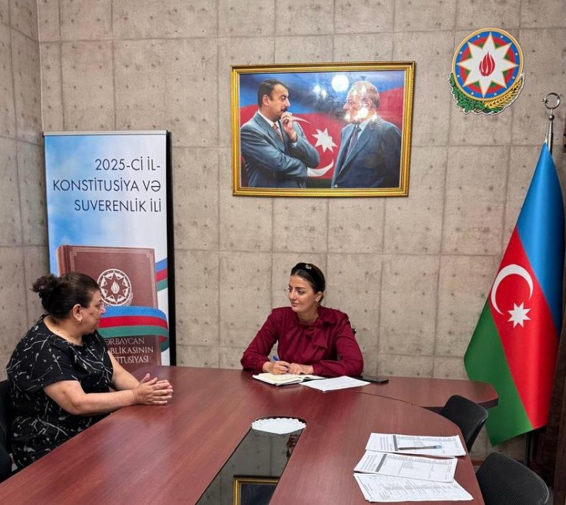 Millət vəkili Könül Nurullayeva vətəndaşlarla növbəti görüşünü keçirib