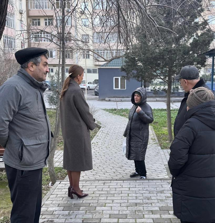 Könül Nurullayeva növbəti vətəndaş qəbulunu keçirib