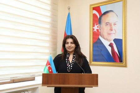 Bitki Mühafizə və Texniki Bitkilər Elmi-Tədqiqat İnstitutunda 28 May – Müstəqillik Gününə həsr olunmuş rəsmi tədbir keçirilib