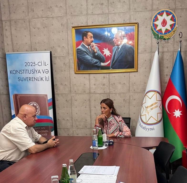 Deputat Könül Nurullayeva vətəndaşlarla görüşüb