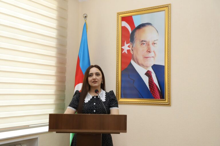 Bitki Mühafizəsi və Texniki Bitkilər Elmi-Tədqiqat İnstitutunda 27 Sentyabr – Anım Gününə həsr olunmuş tədbir keçirilib