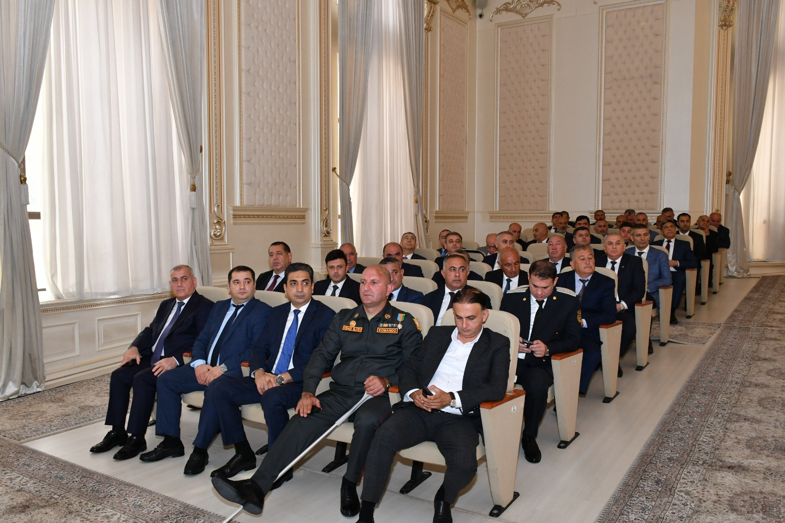 Abşeron rayonunda Azərbaycan Respublikasının Prezidenti cənab İlham Əliyevin YAP-ın VIII Qurultayındakı nitqindən irəli gələn vəzifələrə həsr olunmuş müşavirə keçirilib