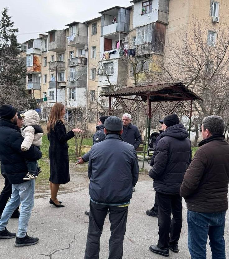 Könül Nurullayeva növbəti vətəndaş qəbulunu keçirib