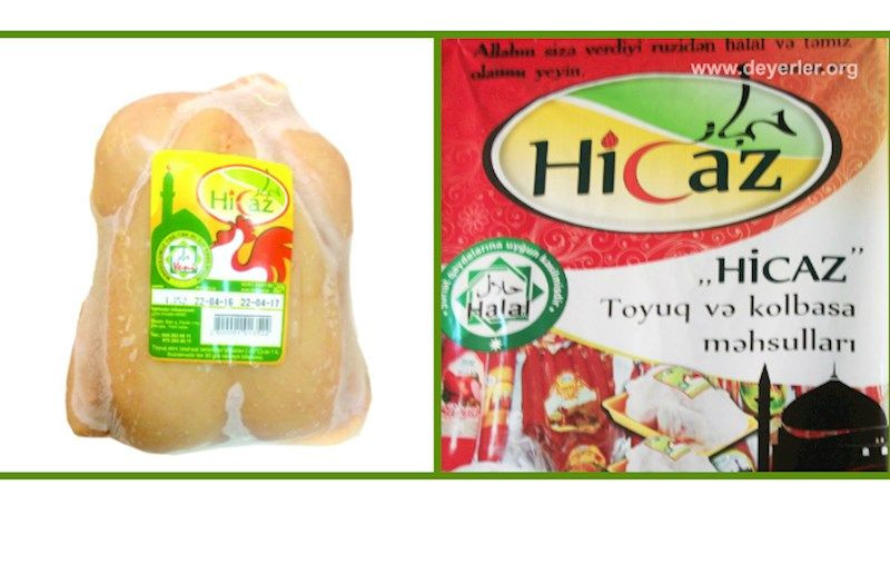 Marketdən alınan toyuğun içindən görün nə çıxdı -