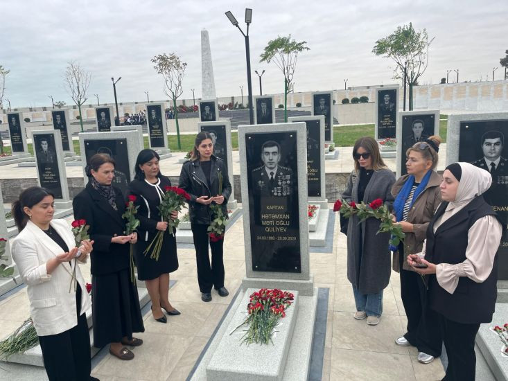 Abşeron rayonunda şəhid qəhrəmanlarımızın anım günləri qeyd edilib