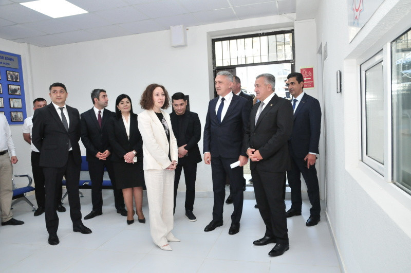 Abşeron rayonunda növbəti vətəndaş qəbulları və görüşlər keçirilib
