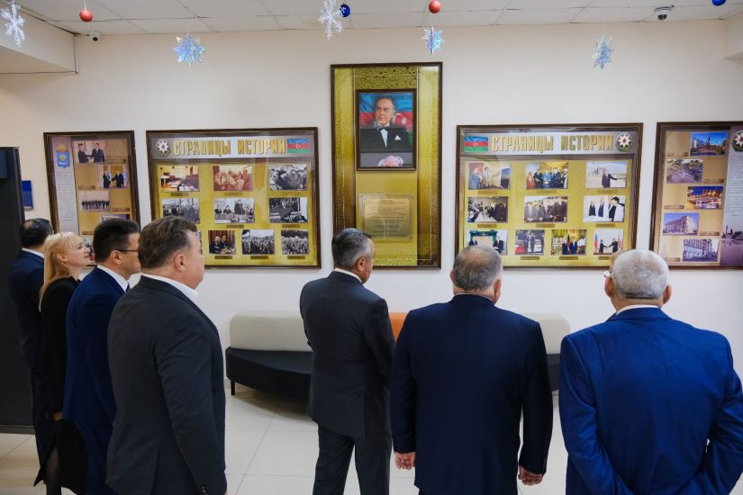 Müasir Azərbaycanın qurucusu, Ümummilli Lider Heydər Əliyevin xatirəsi Həştərxan şəhərində yad edilmişdir