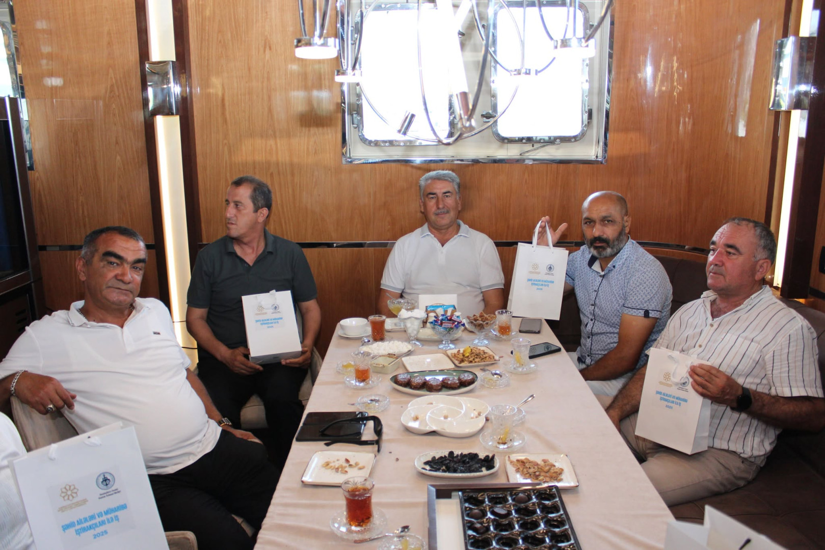 “Dənizçilərə Sosial Dəstək” İB şəhid ailələri və müharibə iştirakçıları ilə tədbir keçirdi