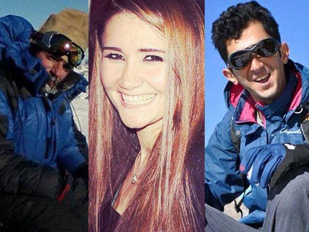 İtkin düşən alpinistlərdən birindən xəbər var