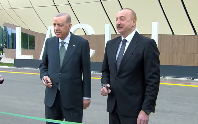 LAÇINDA TARİXİ TƏDBİR BAŞLAYIR - 3 dövlətin lideri iştirak edir