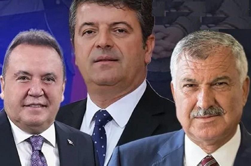 TÜRKİYƏDƏ 3 TANINMIŞ BƏLƏDİYYƏ SƏDRİ SAXLANILDI - Daha biri rüşvət alarkən yaxalandı +