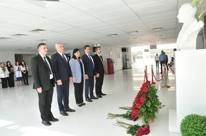 Abşeron rayonunda “17 İyun Tibb İşçilərinin Peşə Bayramı Günü” qeyd edilib