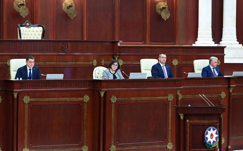 Milli Məclisin növbədənkənar sessiyası çağırılıb