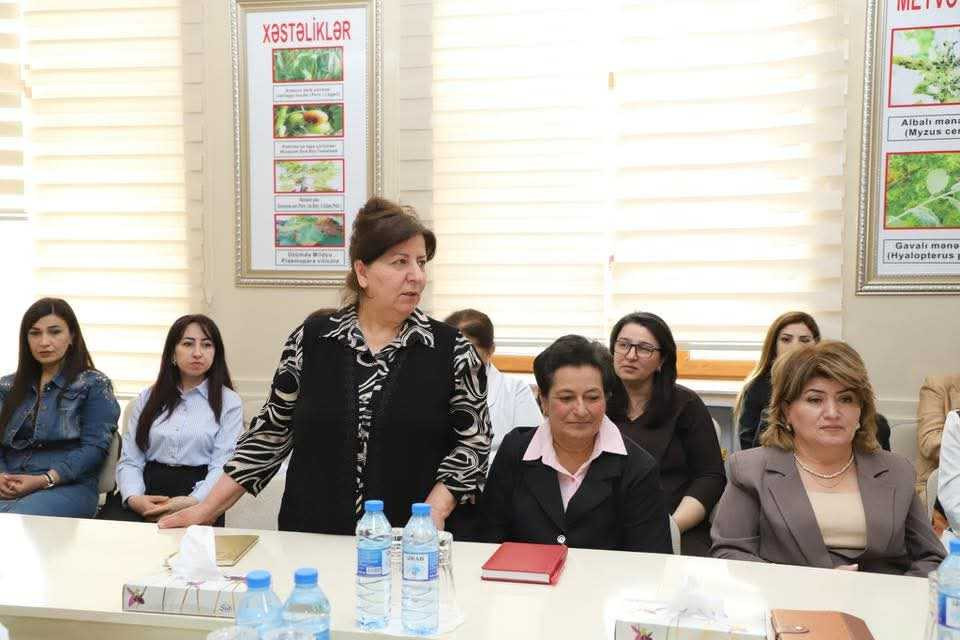 “12 May – Beynəlxalq Bitki Sağlamlığı Günü” münasibətilə tədbir keçirilib
