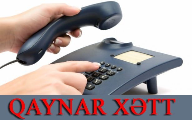 AMEA açıqlama yaydı: "Qaynar xətt" bu səbəbdən işləməyib,sabahdan..."