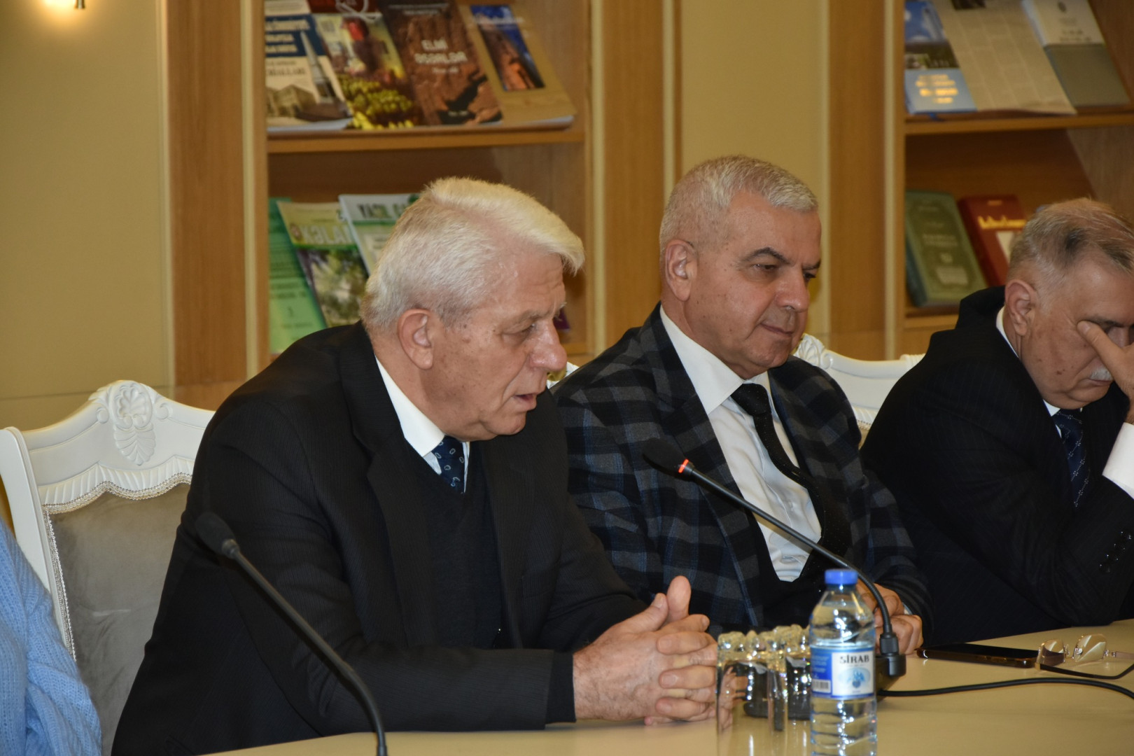 Milli Kitabxanada professor Anar İsgəndərovun anadan olmasının 70 illik yubileyinə həsr olunan tədbir keçirilmişdir