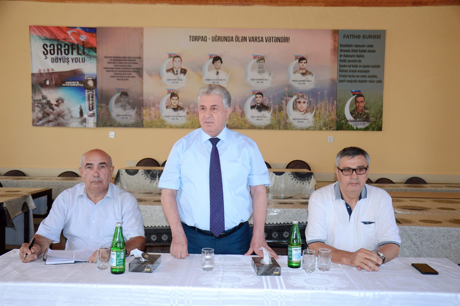 Fəzail İbrahimlinin seçicilərlə görüşləri davam edir
