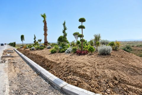 Abşeron rayonunda genişmiqyaslı abadlıq-quruculuq işləri davam etdirilir