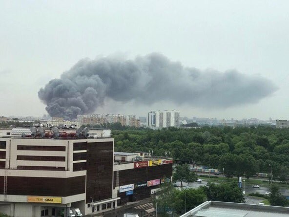 Moskvaya edilən PUA hücumunda iki nəfər yaralandı-