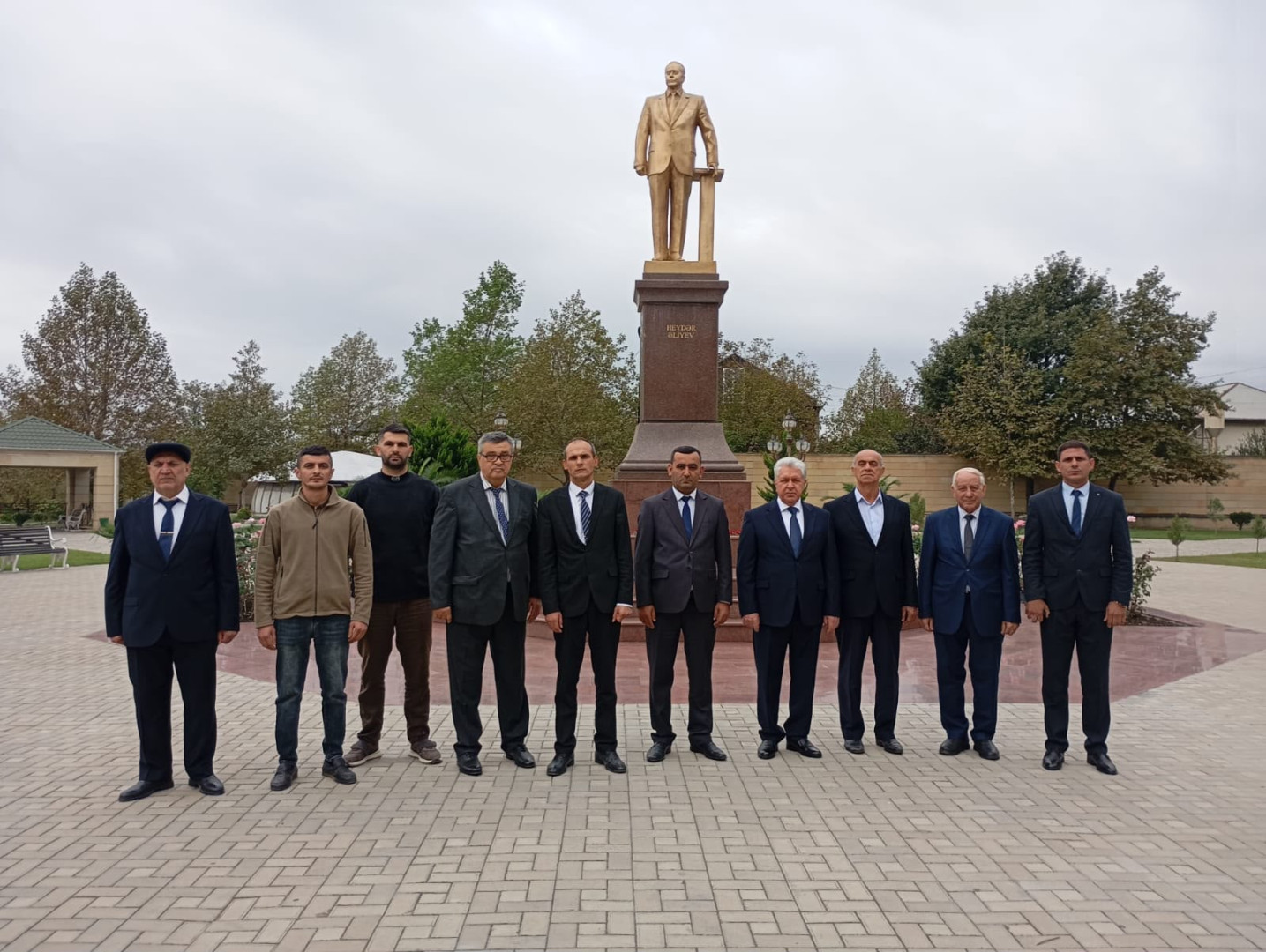 Deputat Fəzail İbrahimli Göytəpə şəhərində seçicilərlə vətəndaş qəbulu keçirib