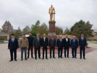 Deputat Fəzail İbrahimli Göytəpə şəhərində seçicilərlə vətəndaş qəbulu keçirib