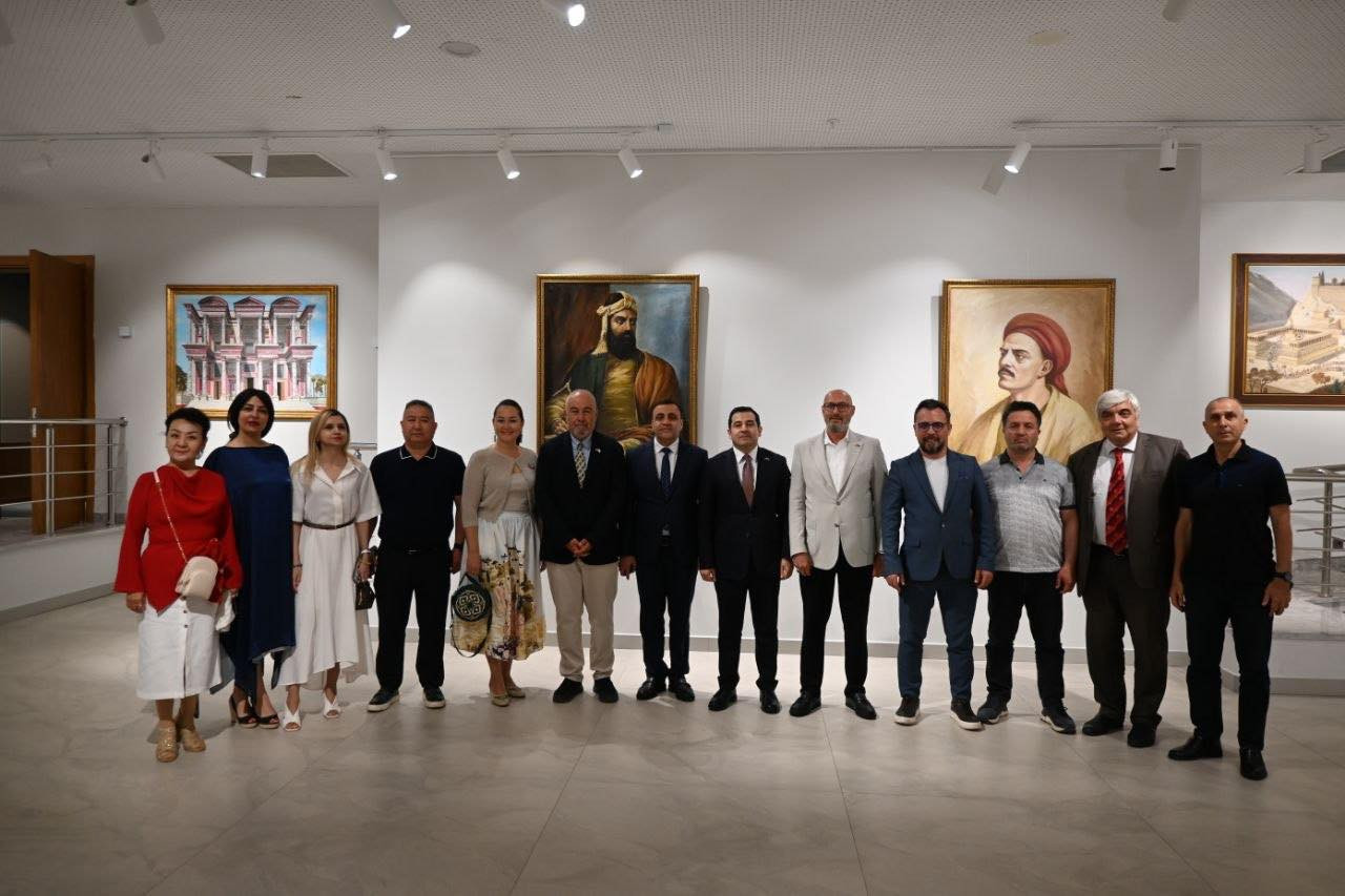 Antalyada "Azərbaycan İncəsənət Həftəsi" çərçivəsində Azərbaycan sənətçilərinin iştirakı ilə konsert proqramı təşkil edilib