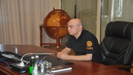 Nazir İsaxan Aşurovun oğlunu rəis təyin etdi - ƏMR