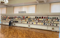 Milli Kitabxanada “Xalq artisti Ramiz Mustafayev - 100” adlı ənənəvi kitab sərgisi istifadəçilərə təqdim olunub