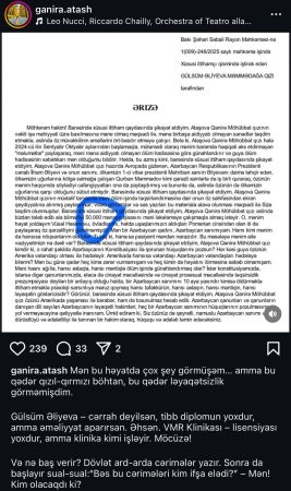 “Diplomsuz cərrahlar, lisenziyasız klinikalar: cinayətkar mənəm?”
