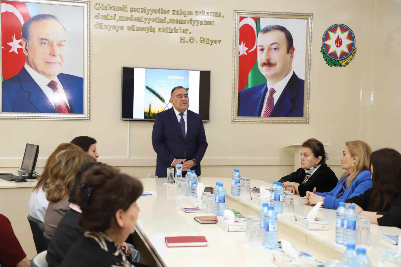 “12 May – Beynəlxalq Bitki Sağlamlığı Günü” münasibətilə tədbir keçirilib