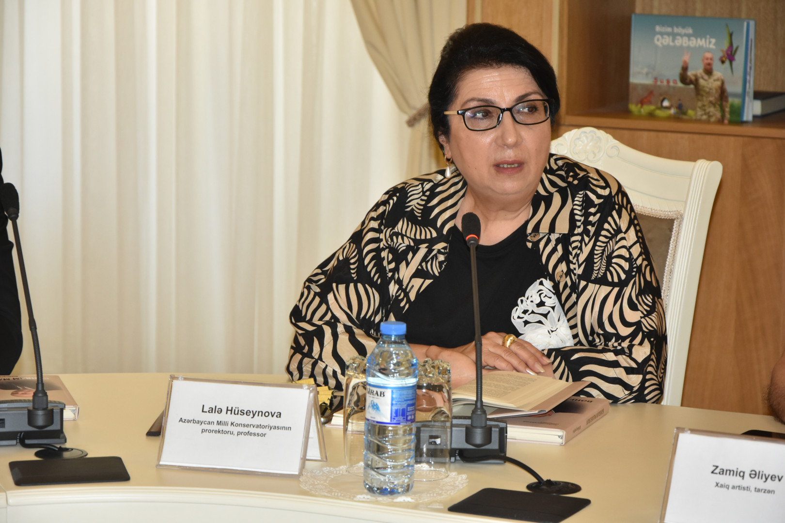 Milli Kitabxanada “Bəhram Mansurov. Biblioqrafiya” kitabının təqdimat mərasimi keçirilib