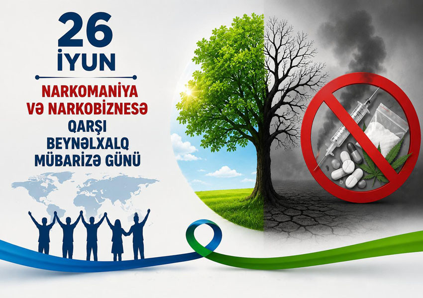 Milli Kitabxanada “26 iyun – Narkomaniyaya və Narkobiznesə Qarşı Beynəlxalq Mübarizə Günü” adlı virtual və eyniadlı ənənəvi kitab sərgisi istifadəçilərə təqdim olunub