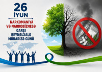 Milli Kitabxanada “26 iyun – Narkomaniyaya və Narkobiznesə Qarşı Beynəlxalq Mübarizə Günü” adlı virtual və eyniadlı ənənəvi kitab sərgisi istifadəçilərə təqdim olunub