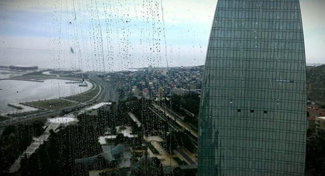 Temperatur aşağı düşəcək,Bakıya yağış yağacaq