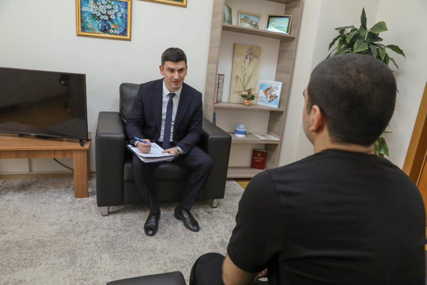 Yetkinlik yaşına çatmayanlar üçün penitensiar müəssisədə sosial-psixoloji kabinet fəaliyyətə başlayıb