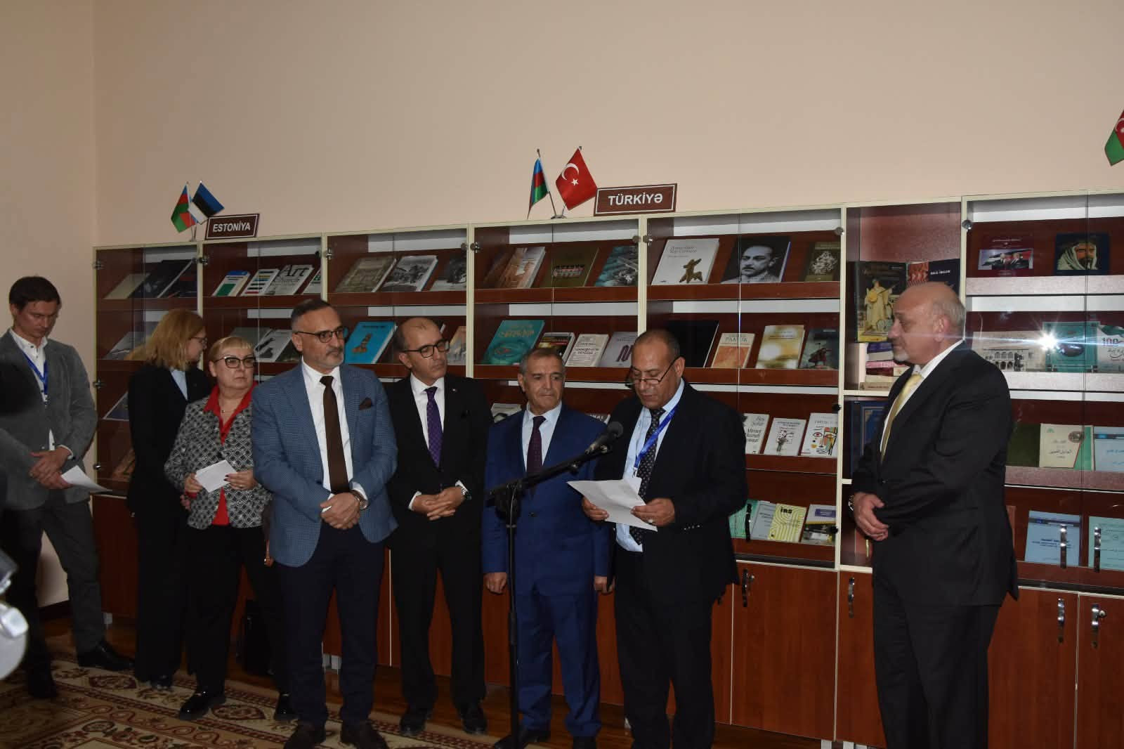 Milli Kitabxanada əməkdaşlığa dair Memorandumun imzalanması mərasimi keçirilib