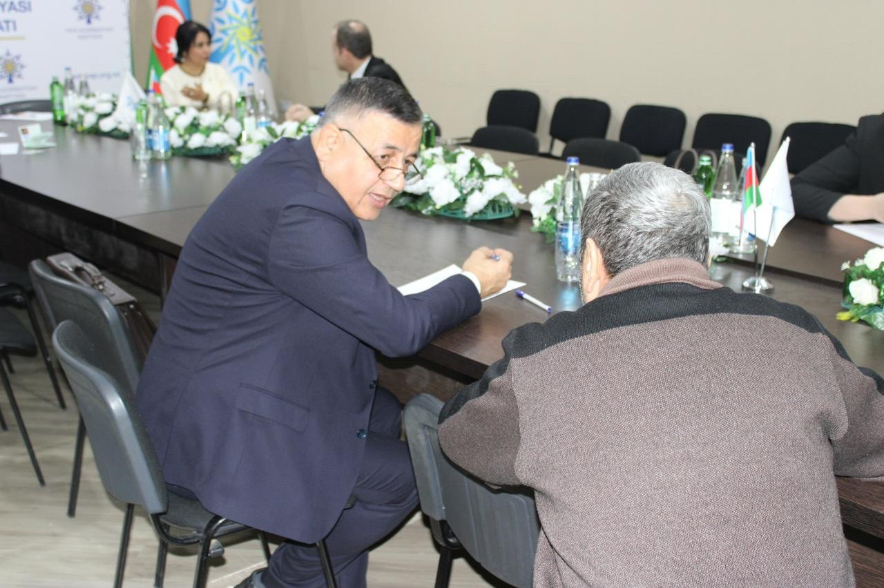 Nizami rayonunda hüquqi yardım aksiyası keçirilib