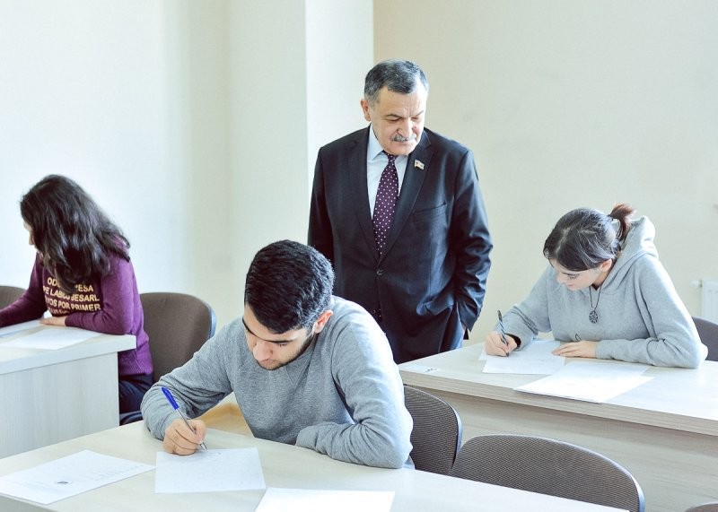 Qərbi Kaspi Universitetində “Açıq qapı” Günü keçirilib