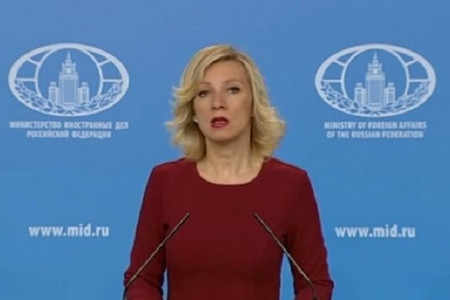 Zaxarova Ukraynanı təhdid etdi: Putinin iqamətgahına hücum...