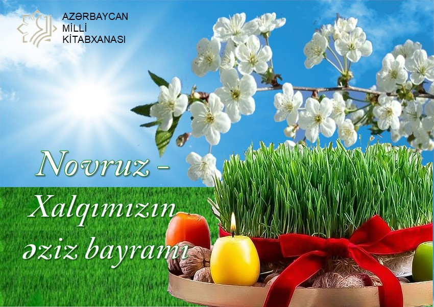 Milli Kitabxanada Novruz bayramı münasibətilə ənənəvi sərgi və elektron layihələr istifadəçilərə təqdim edilib