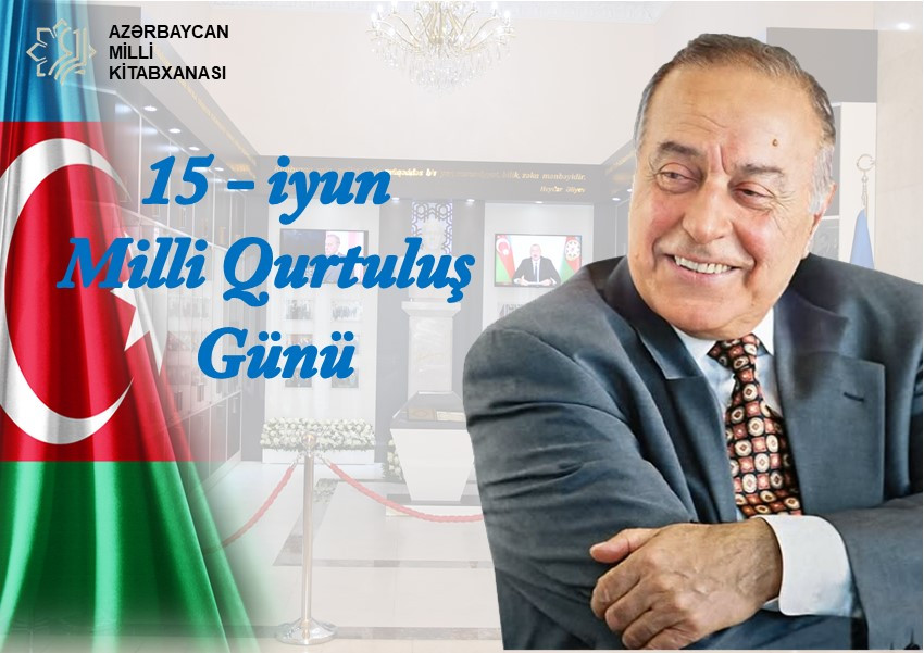 Milli Kitabxanada “15 iyun – Milli Qurtuluş Günü” adlı virtual sərgi istifadəçilərə təqdim olunub