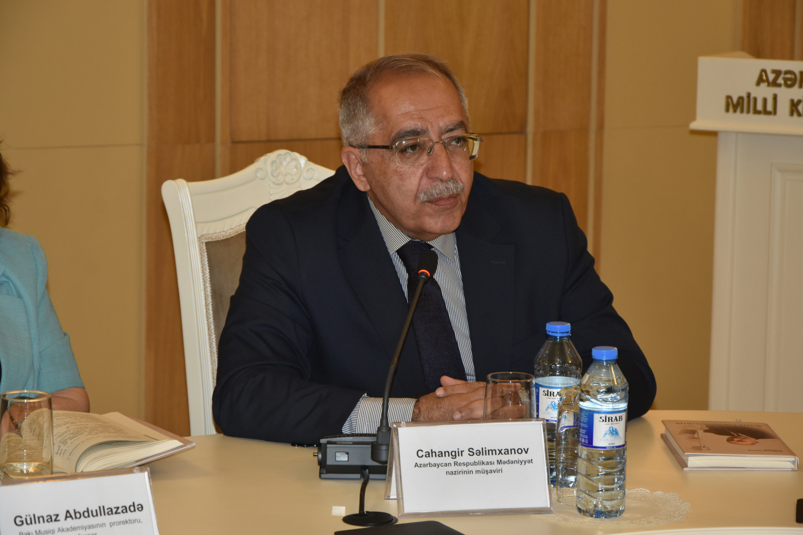 Milli Kitabxanada “Bəhram Mansurov. Biblioqrafiya” kitabının təqdimat mərasimi keçirilib