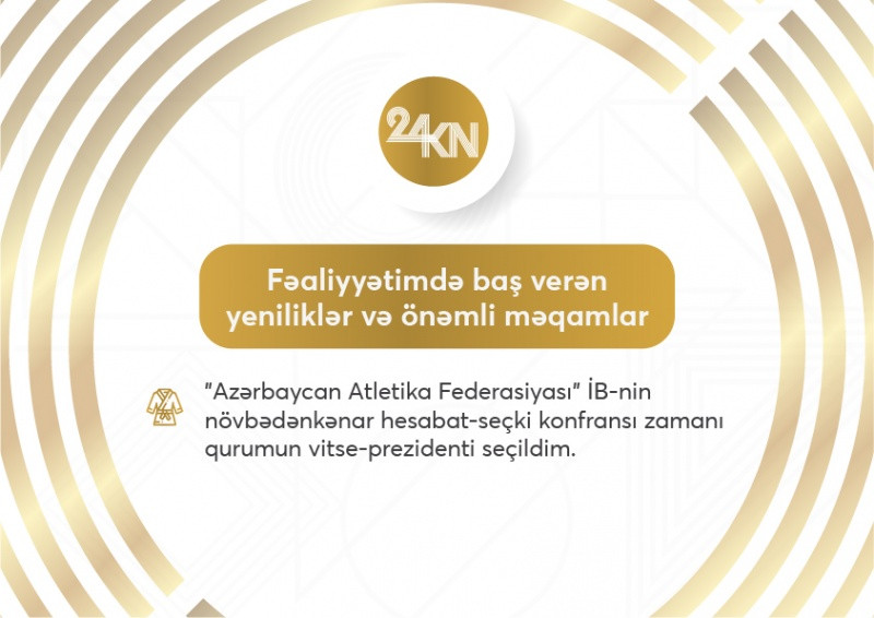 K.Nurullayeva 2023-cü il üzrə fəaliyyət hesabatını təqdim edib