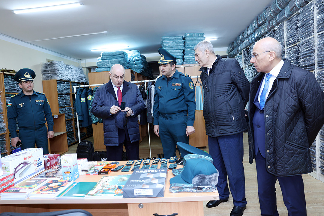 ETN İnformasiya Texnologiyaları İnstitutunun nümayəndə heyəti Dövlət Sərhəd Xidmətinin Xüsusi Məktəbində olub